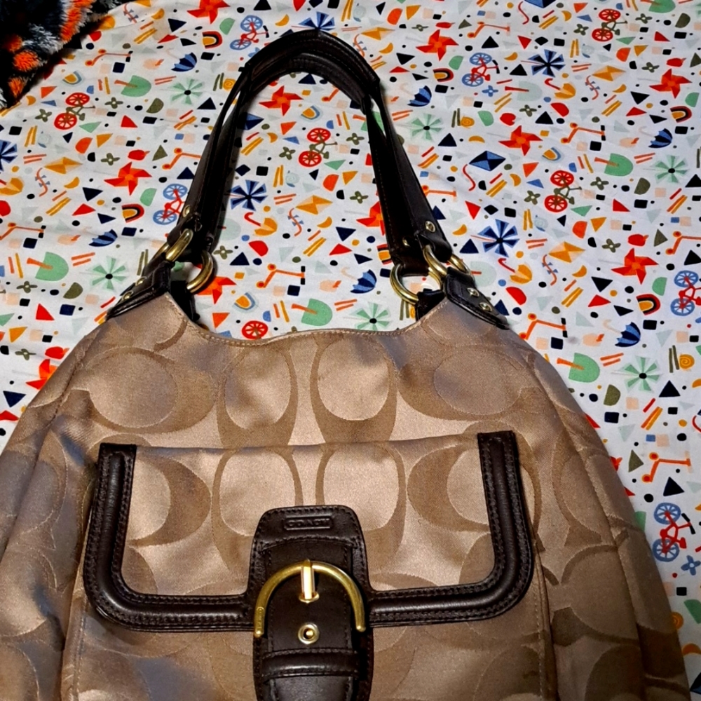 Coach Bag, Hobo style